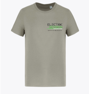 tee shirt electrik session