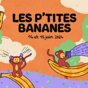 Les p’tites bananes, festival à Romagne