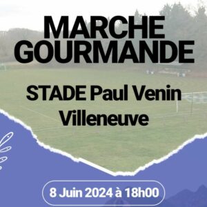 Lire la suite à propos de l’article La marche gourmande du club de foot de Villeneuve