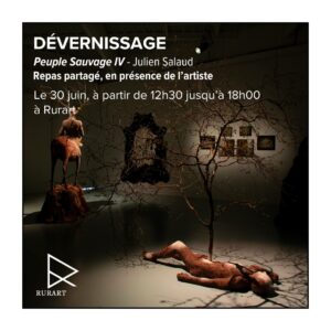 Dévernissage de l’exposition Peuple sauvage