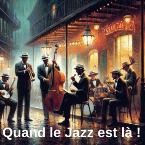 Lire la suite à propos de l’article Quand le Jazz est là – Émission du 26 Décembre 2024