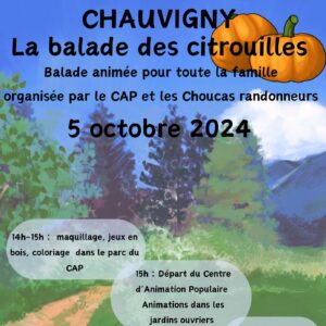 Lire la suite à propos de l’article La Ballade des citrouilles c’est vendredi !