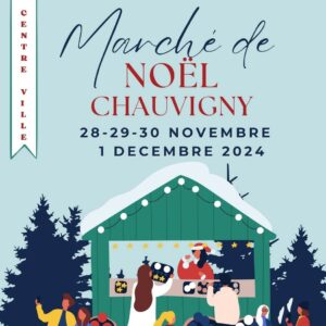 Lire la suite à propos de l’article GRAND DÉPART DU MARCHÉS DE NOËL