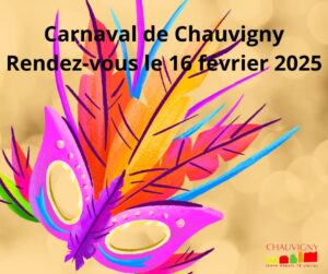 LE CARNAVAL DE CHAUVIGNY CE DIMANCHE AVEC LE CAP