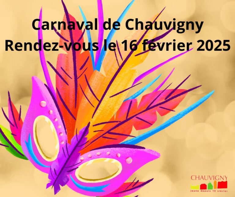 Lire la suite à propos de l’article LE CARNAVAL DE CHAUVIGNY CE DIMANCHE AVEC LE CAP