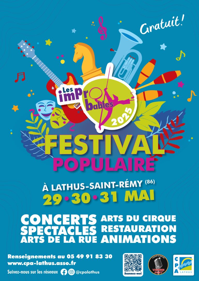 Lire la suite à propos de l’article FESTIVAL LES IMPRO’BABLES