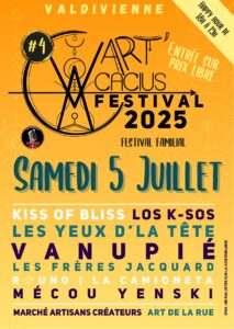 Lire la suite à propos de l’article FESTIVAL ART CACIUS #4
