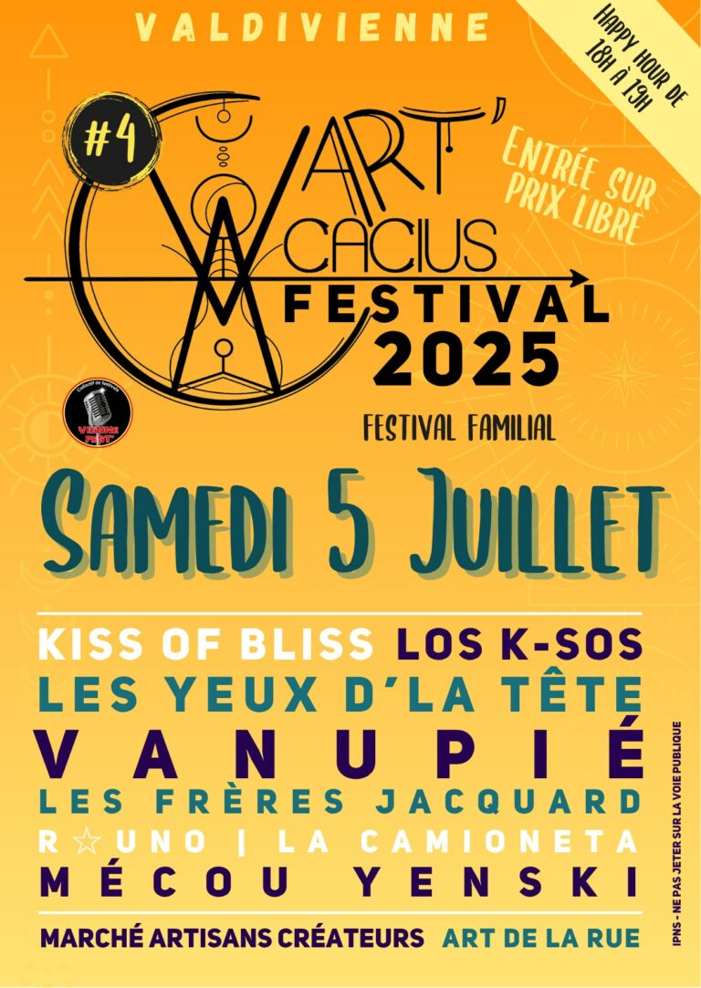 Lire la suite à propos de l’article FESTIVAL ART CACIUS #4