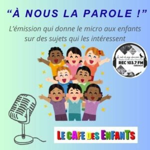 A NOUS LA PAROLE