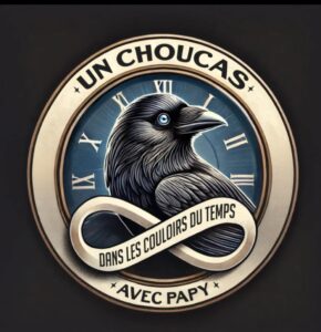 Lire la suite à propos de l’article UN CHOUCAS DANS LES COULOIRS DU TEMPS