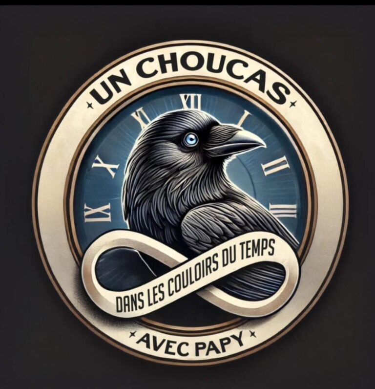 Lire la suite à propos de l’article Un choucas dans les couloirs du temps       Émission du 17 septembre 2025