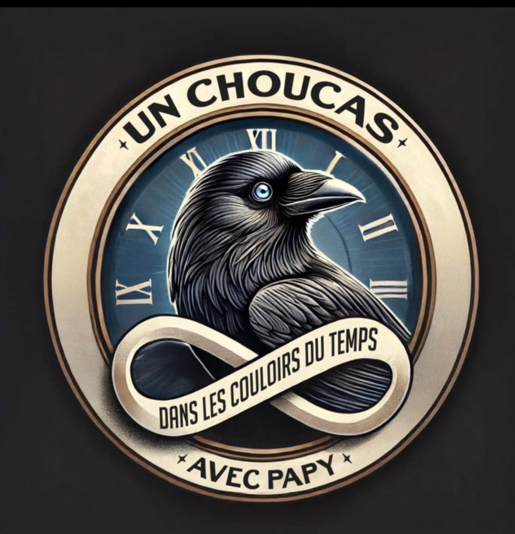 Un choucas dans les couloirs du temps       Émission du 17 septembre 2025
