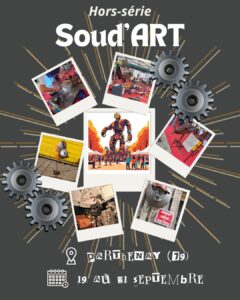Lire la suite à propos de l’article FESTIVAL SOUD’ART , LA VOIX DU ROCK 2024 ET HIPPOPOTAME !!!