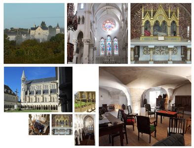 Lire la suite à propos de l’article Les chemins de traverses – Ancien Prieuré de la Puye