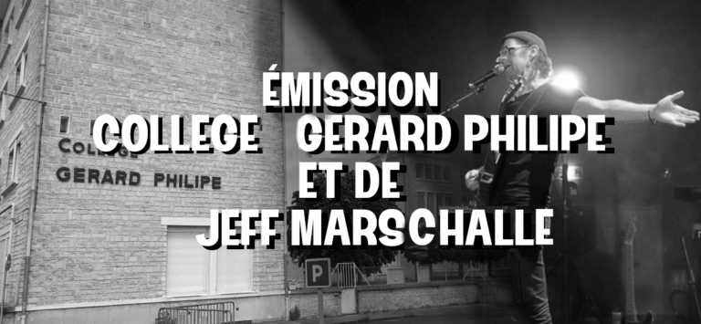 Lire la suite à propos de l’article JEFF MARSCHALLE : BLIND MOVIE, RETOUR SUR LE TÉLÉTHON AVEC LE COLLÈGE GÉRARD PHILIPPE ET J-1 !!!