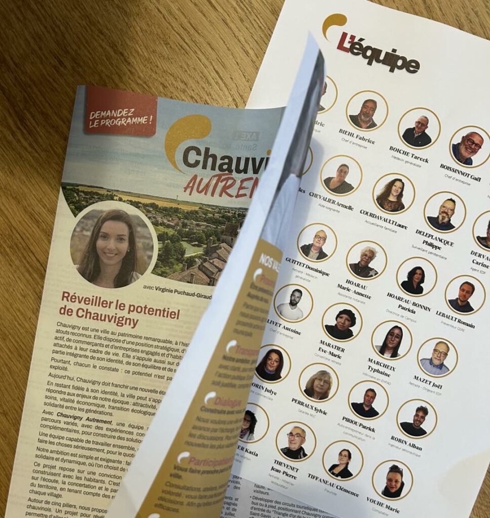 INTERVIEW ÉLECTIONS MUNICIPALES 2026 : CHAUVIGNY AUTREMENT
