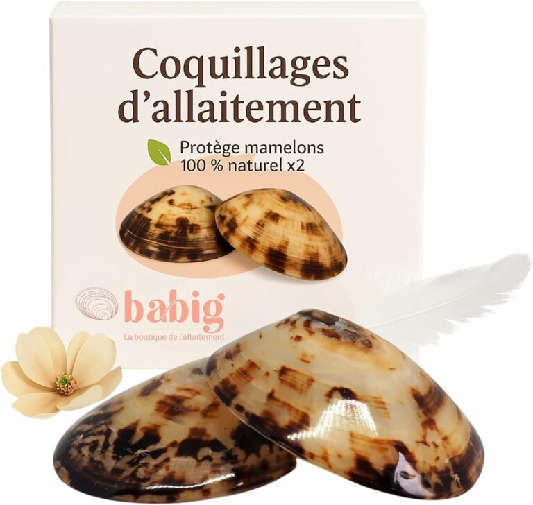 Lire la suite à propos de l’article DES COQUILLAGES POUR L&rsquo;ALLAITEMENT , TIK TOK ET CONAN LE BARBARE !!!
