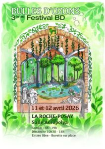 Lire la suite à propos de l’article UN FESTIVAL DE LA BD A LA ROCHE-POSAY , APPRENTIS CAMBRIOLEURS ET LE COURAGE N&rsquo;EST PAS L&rsquo;ABSENCE DE PEUR , MAIS LA CAPACITÉ DE VAINCRE CE QUI FAIT PEUR !!!