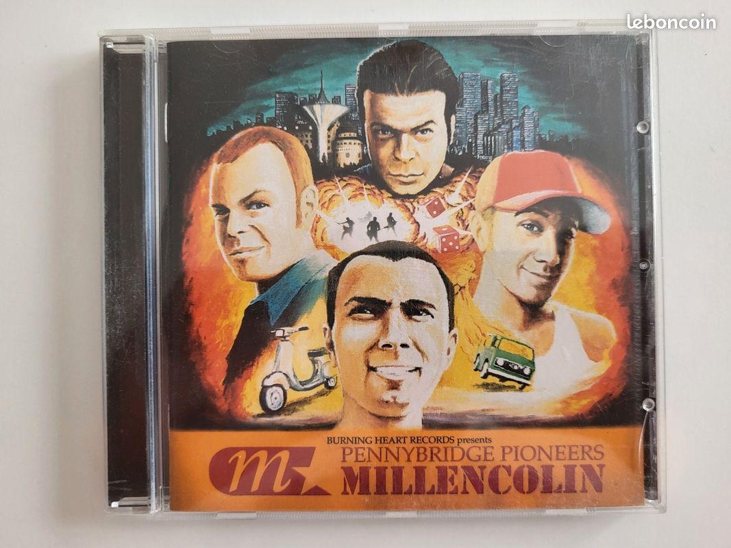 Album "Pennybridge pioneers" de Millencolin - CD - Musique