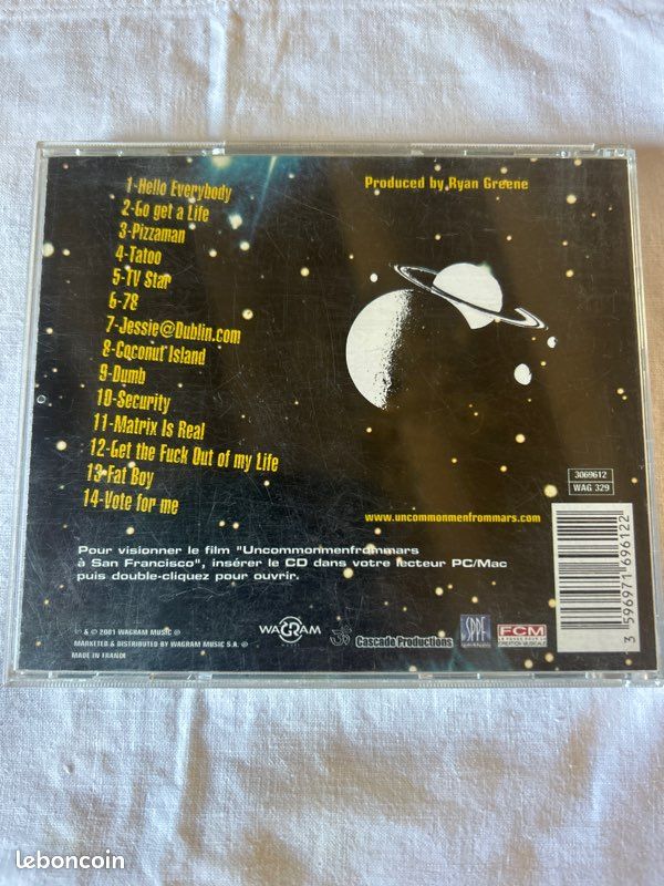 CD Uncommonmenfrommars vote for me - CD - Musique