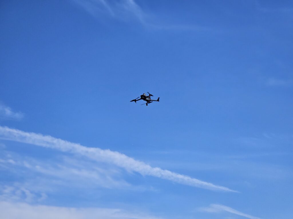 Dans les coulisses d&rsquo;une intervention par drone : Orange nous ouvre les portes d&rsquo;une technologie d&rsquo;avenir !!!