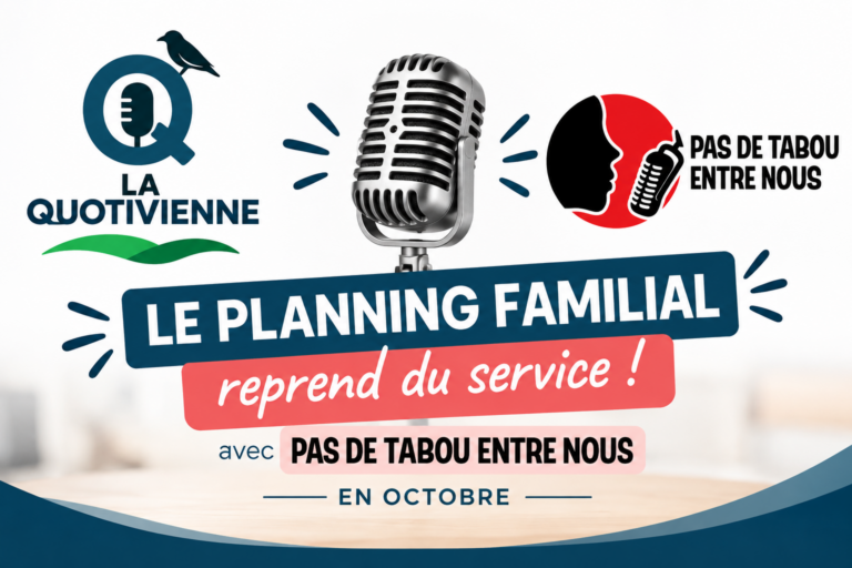 Lire la suite à propos de l’article LE PLANNING FAMILIAL REPREND DU SERVICE AVEC PAS DE TABOU ENTRE NOUS EN OCTOBRE , NATATION DANS LA BOUE ET SI HENRI FORD LE DIT  !!!