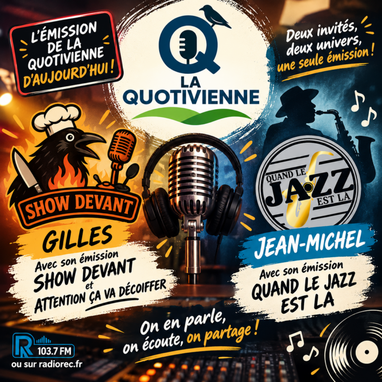 Lire la suite à propos de l’article JAZZ , CUISINE ROCK ET UN MYSTÉRIEUX INDICE ANIMAL !!!