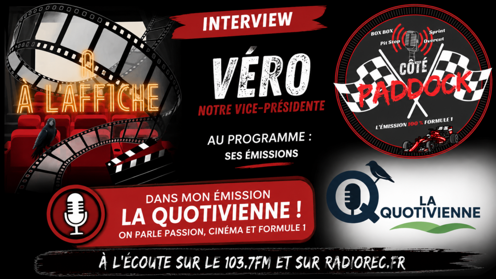 LA FORMULE 1 AU CINÉMA, UN WALLABY BLANC DANS VOTRE JARDIN ET LA RENTRÉE DES ÉCOLES EN DÉCEMBRE ( PS: LAPINS CRÉTINS )!!!