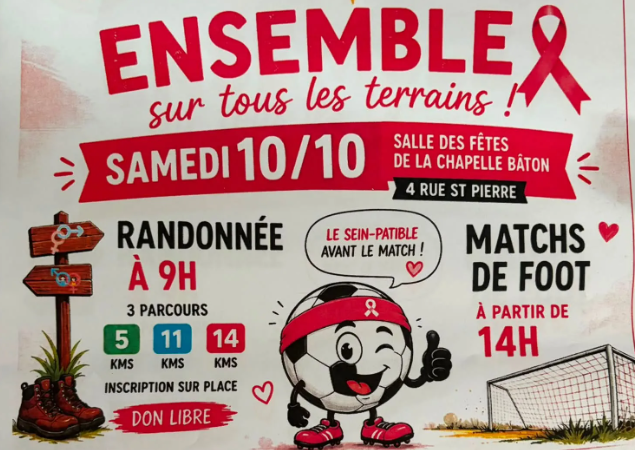 Le quart d&rsquo;heure Poitevin – Randonnées du 10 octobre 2026